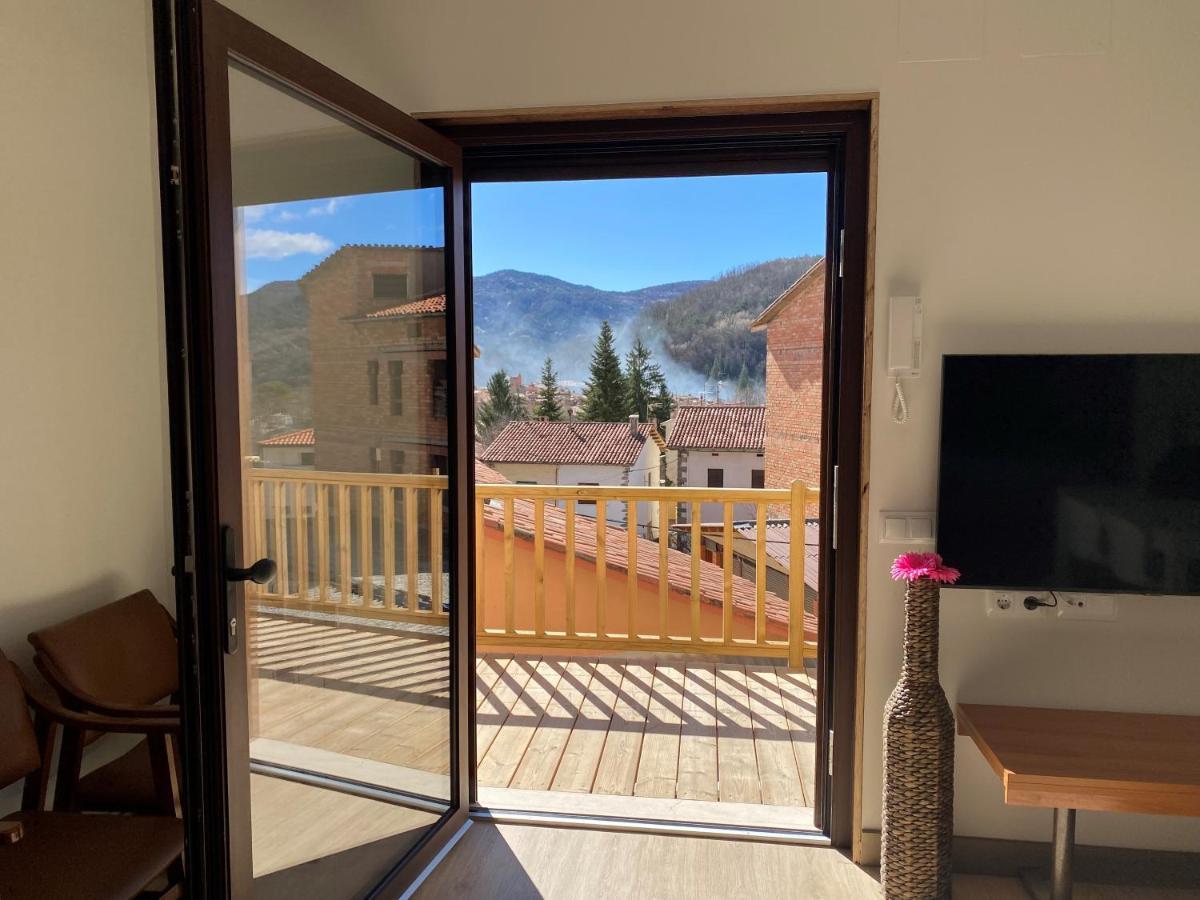 Apartamento Acogedor Sant Joan de les Abadesses Eksteriør bilde