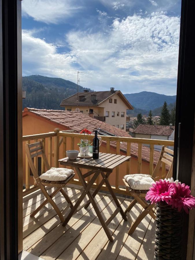 Apartamento Acogedor Sant Joan de les Abadesses Eksteriør bilde