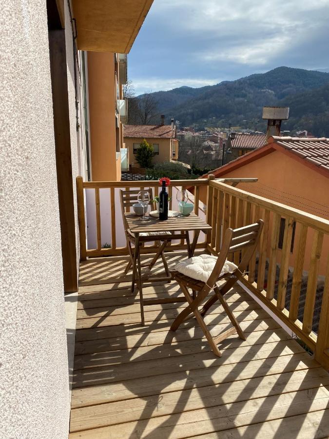 Apartamento Acogedor Sant Joan de les Abadesses Eksteriør bilde