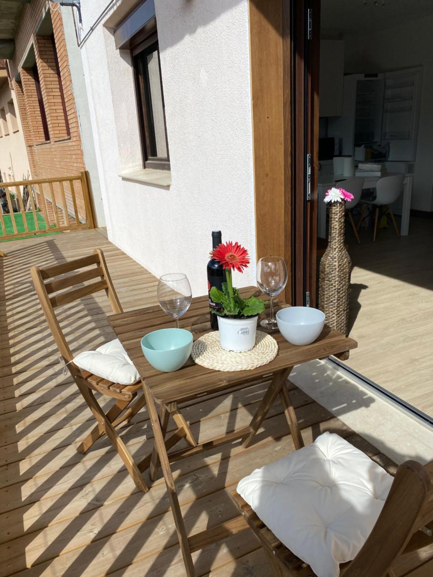 Apartamento Acogedor Sant Joan de les Abadesses Eksteriør bilde